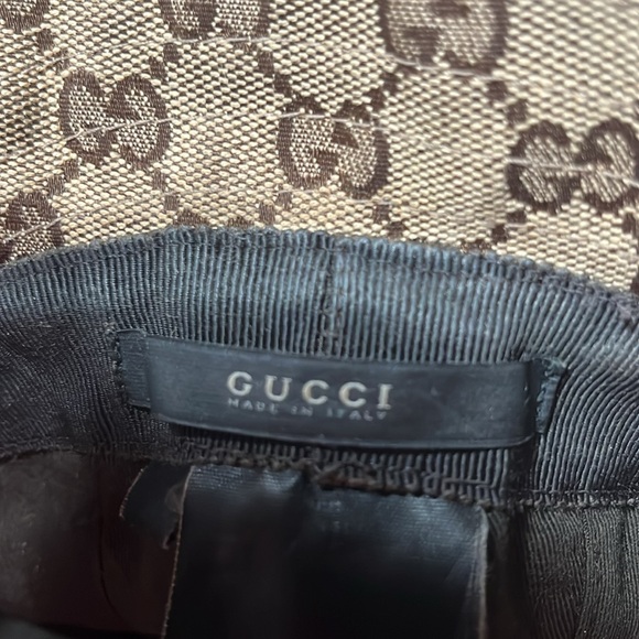 Mens Gucci Bucket Hat Size L - Picture 3 of 4